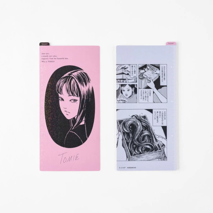 Hobonichi Pencil Board for Weeks [Junji Ito] Tomie [2026]